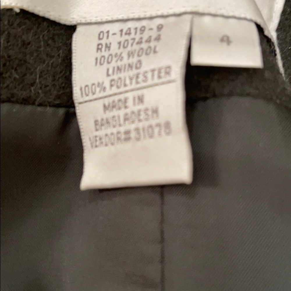 Donatedhooded, Wool, Toggle Coat - image 7